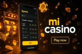 Mi Casino La Experiencia de Juego Definitiva en Línea -478430763