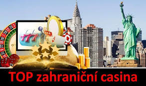 Zahraniční Casino Online Vše, co potřebujete vědět