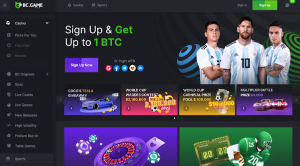 Casinò Crypto BC.Game in Italia Scopri il Gioco d'azzardo del Futuro