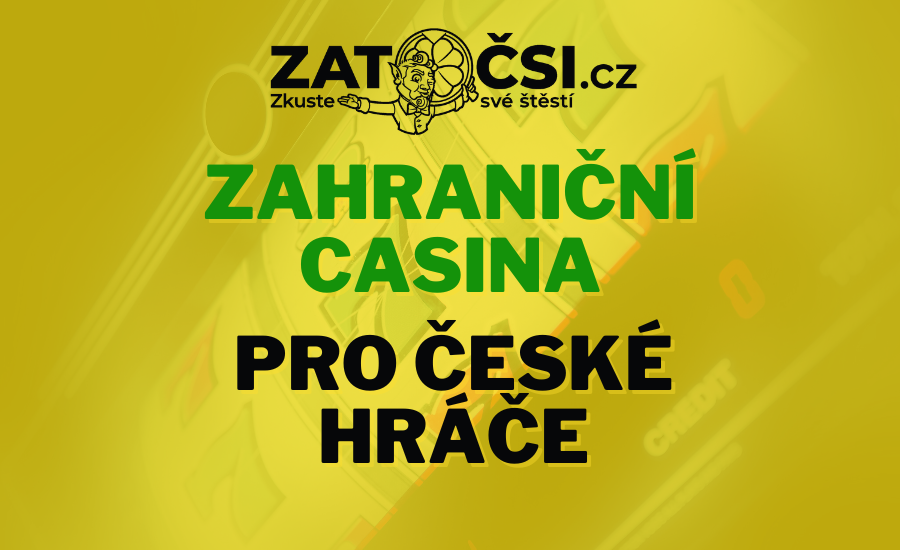 Objevte svět zahranicni online casina a jejich výhod