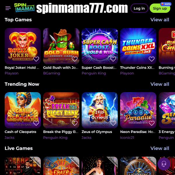 Spinmama Casino Twoje Miejsce na Wyjątkowe Doświadczenia Hazardowe
