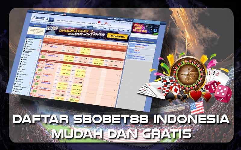 Agen Bola Sbobet88 Panduan Lengkap untuk Penggemar Taruhan Olahraga