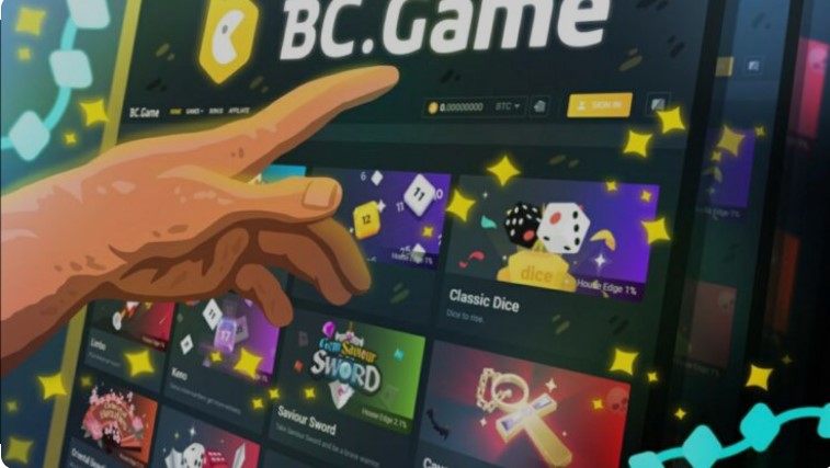 BC.Game पंजीकरण अपने खेल यात्रा की शुरुआत करें BC.Game पंजीकरण अपने खेल यात्रा की शुरुआत करें