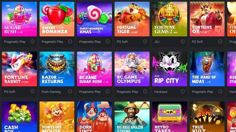 Exploring the Exciting World of Crypto Casino BC.Game