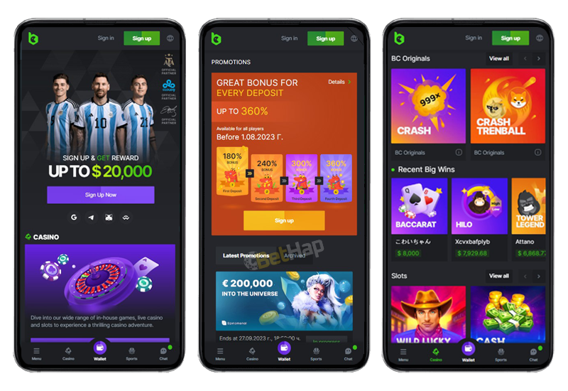 Exploring the Exciting World of Crypto Casino BC.Game