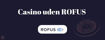 Oplev Spændingen ved Casino Uden Rufus
