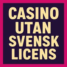 Casino Utan BankID En Ny Värld av Spel