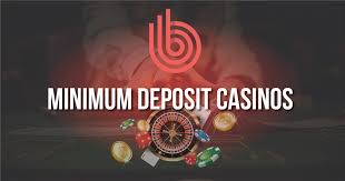 Discovering Minimum Deposit Casinos A Guide for Players
