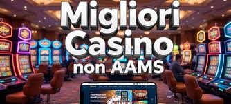 Nuovi Casinò Non AAMS Scopri le Novità del Gioco Online